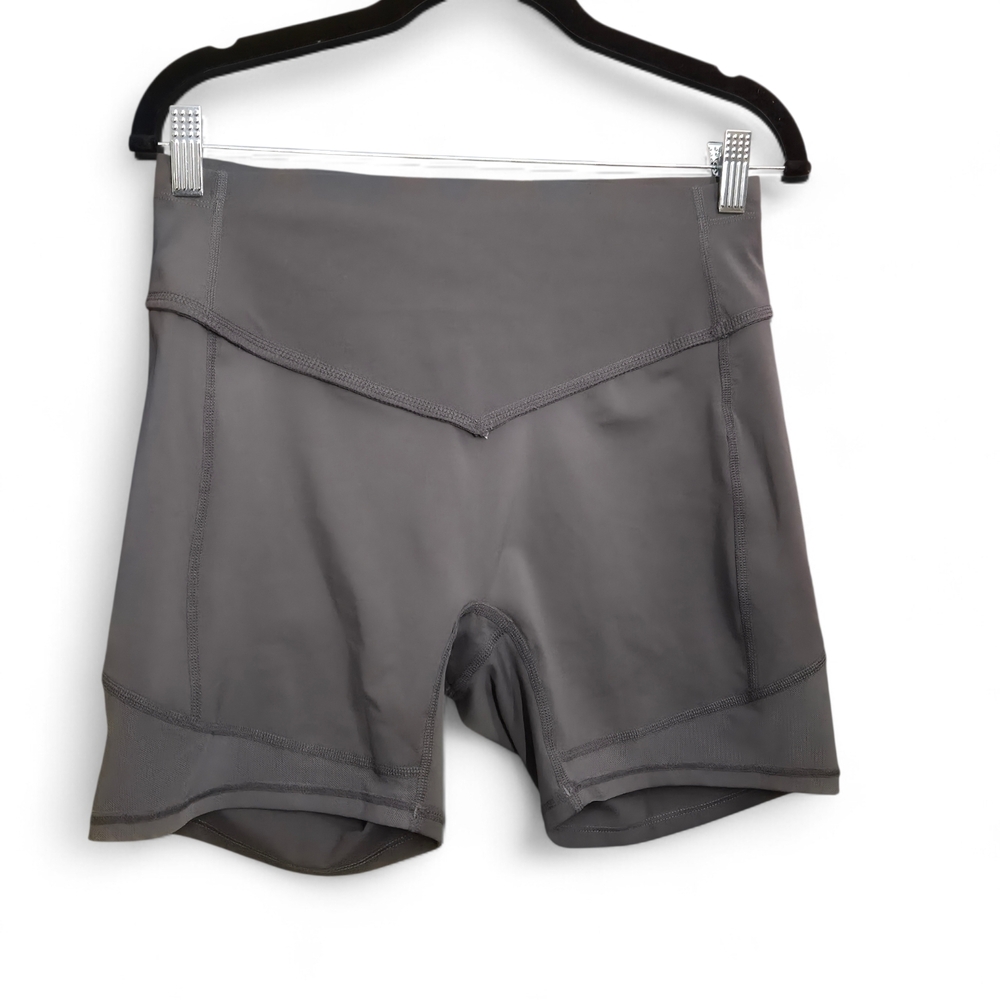 Halara Large UltraSculpt High Waisted Tummy Control Shorts W/ Pockets - Picture 5 of 7